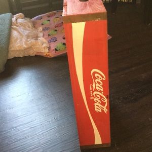 Vintage Coke Crate